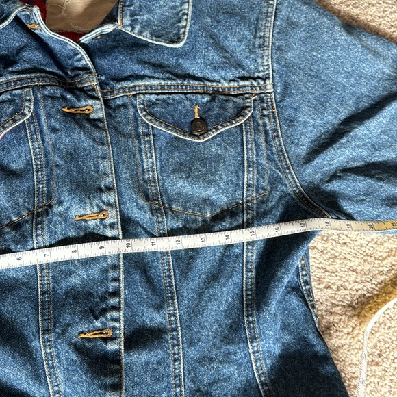 Vintage denim jacket womens Medium - Picture 10 of 10
